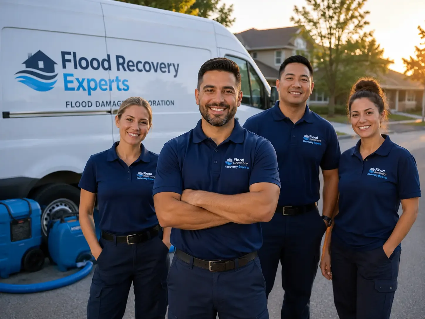 Flood Damage Cleanup company in Lynchburg, OH