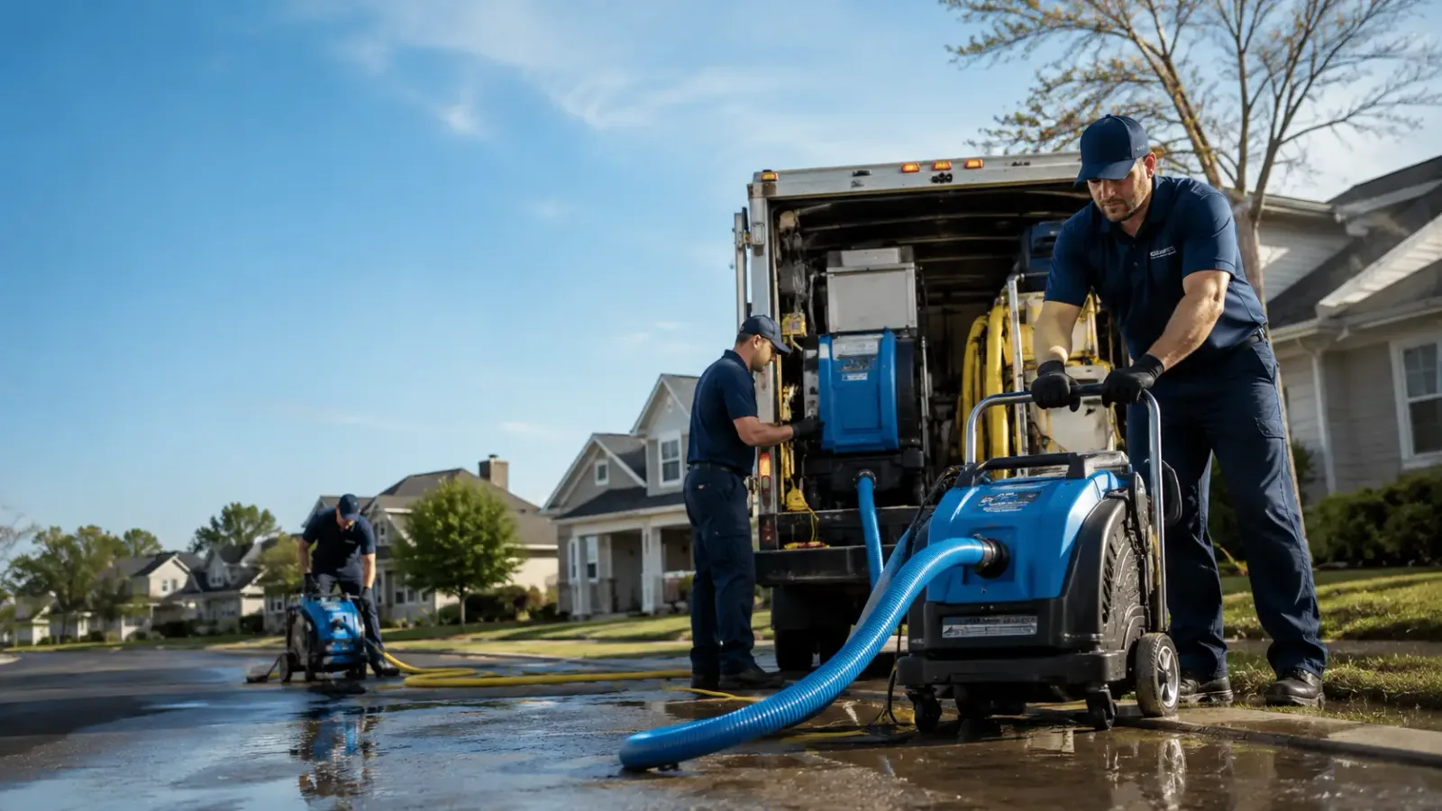 Flood Damage Cleanup in Lynchburg, OH